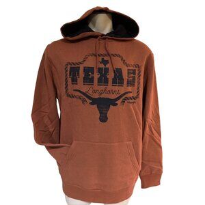 NEW Texas Longhorns Wrangler Pullover Hoodie Sweatshirt Medium New
